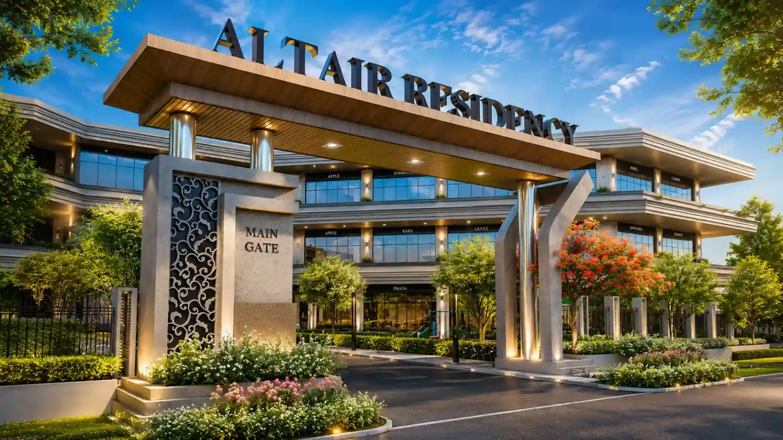 Altair Residency Sector 10 Greater Noida West
